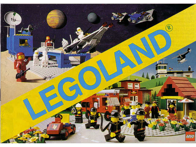 Lego 1981 Medium European (109982/110082 EU II (D/F/I))