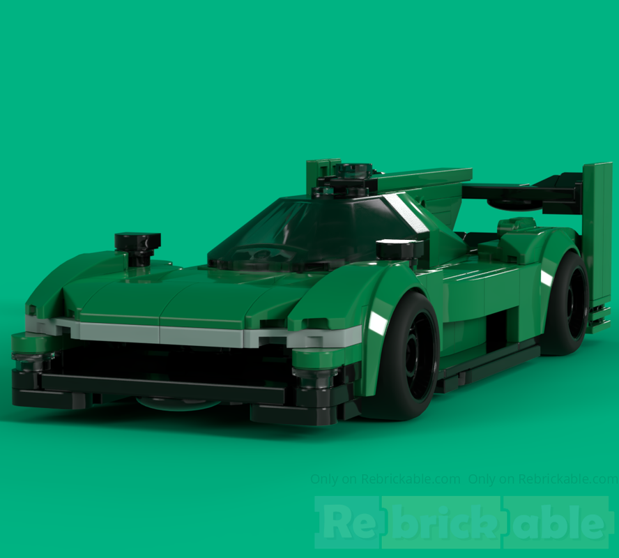 Lego Munlinje Automobile RaceCar