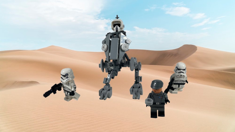 Lego Imperial Scout Walker
