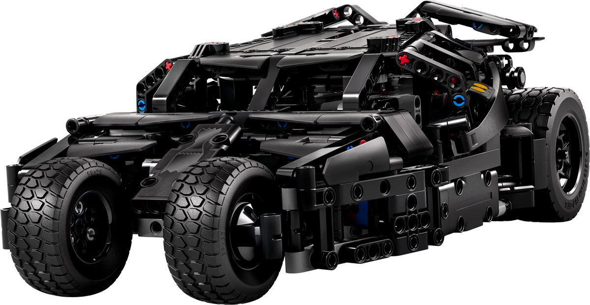 Lego Batmobile Tumbler