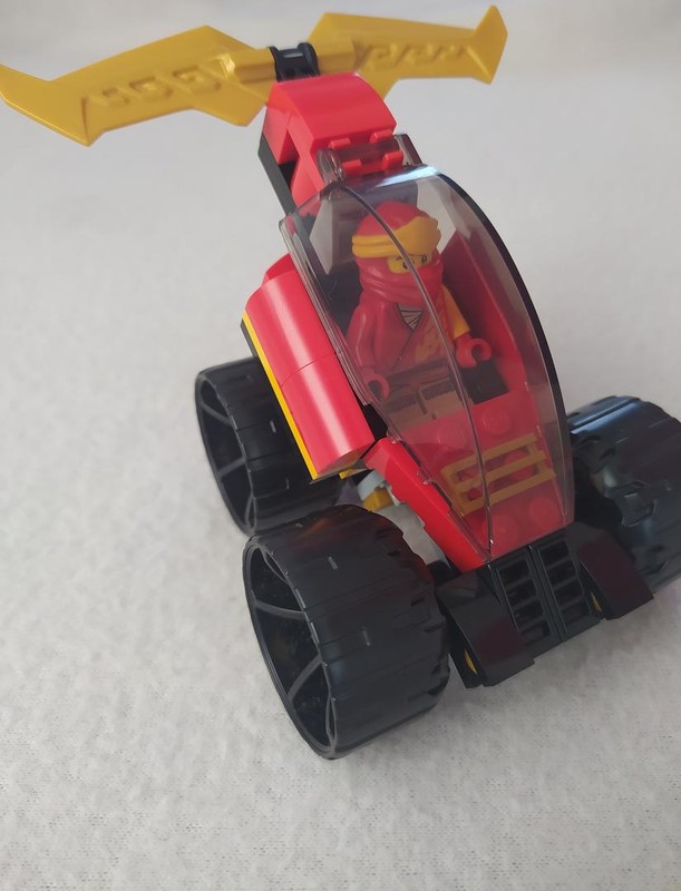 Lego 71780 Kai's Turbo Caddy