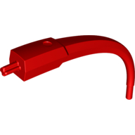 Lego Large Figure Tail / Horn / Red