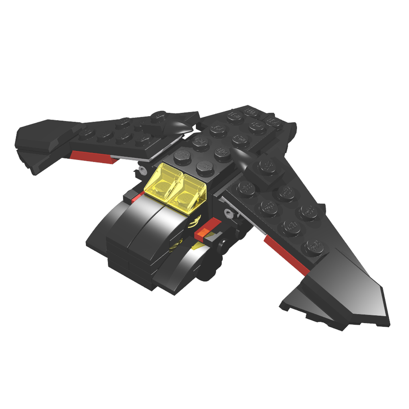 Lego 30524 Old Batwing