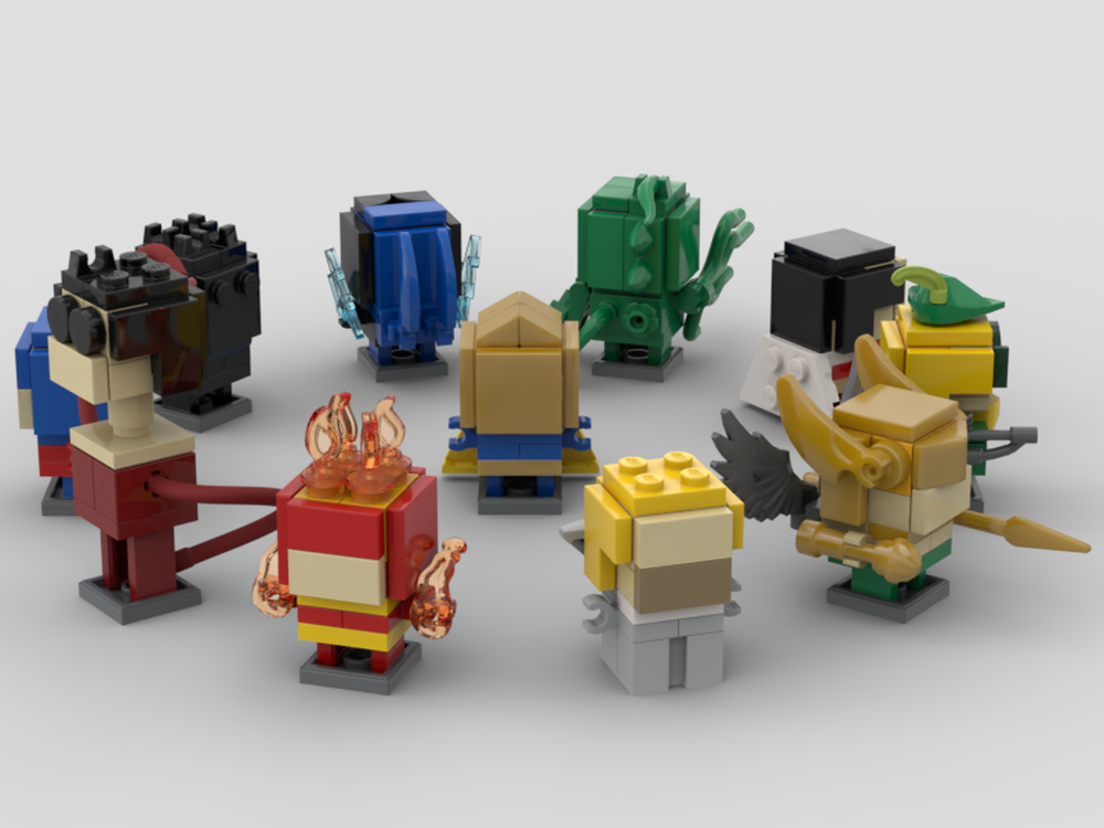 Lego Mini-brickheadz - Other DC Heroes