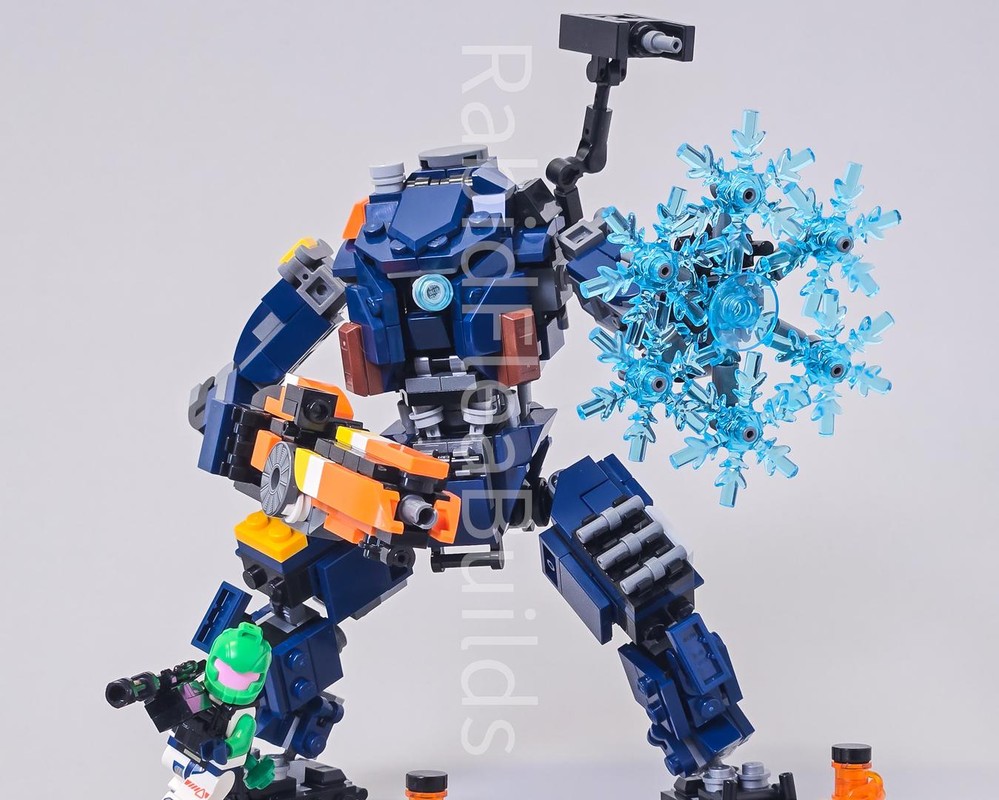 Lego Ion Titan from Titanfall 2