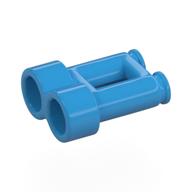 Lego Equipment Binoculars / Dark Azure