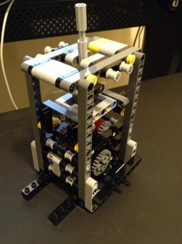 Lego 3 Speed Transmission with Reverse