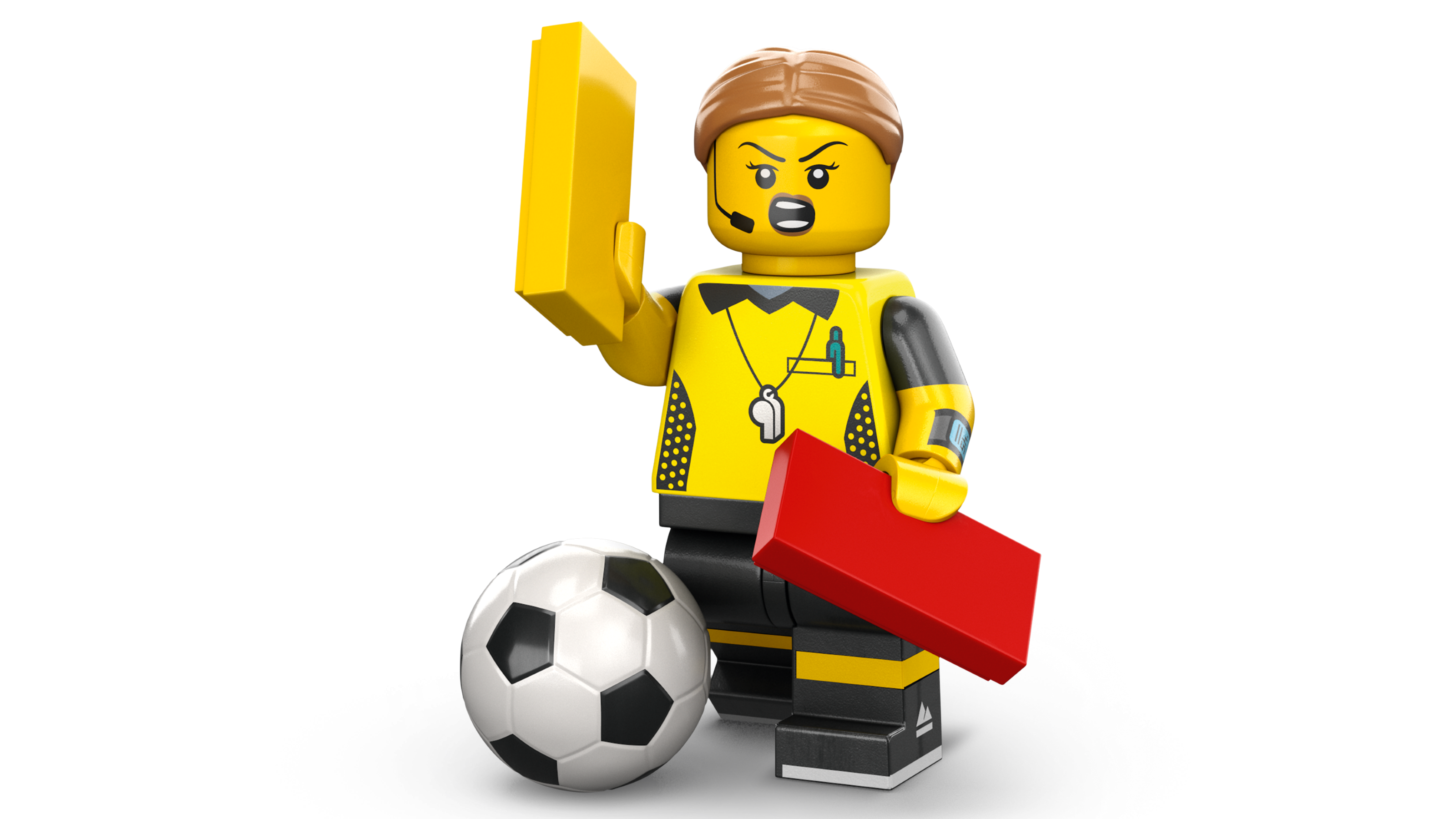 Lego Football Referee