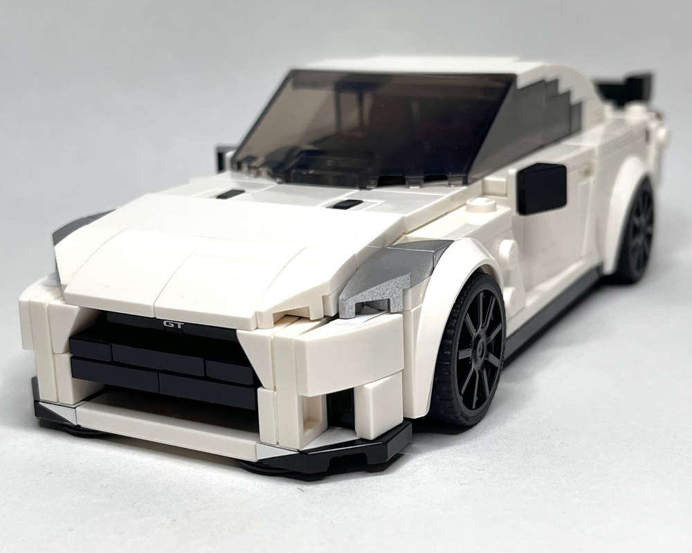 Lego Nissan R35 GT-R