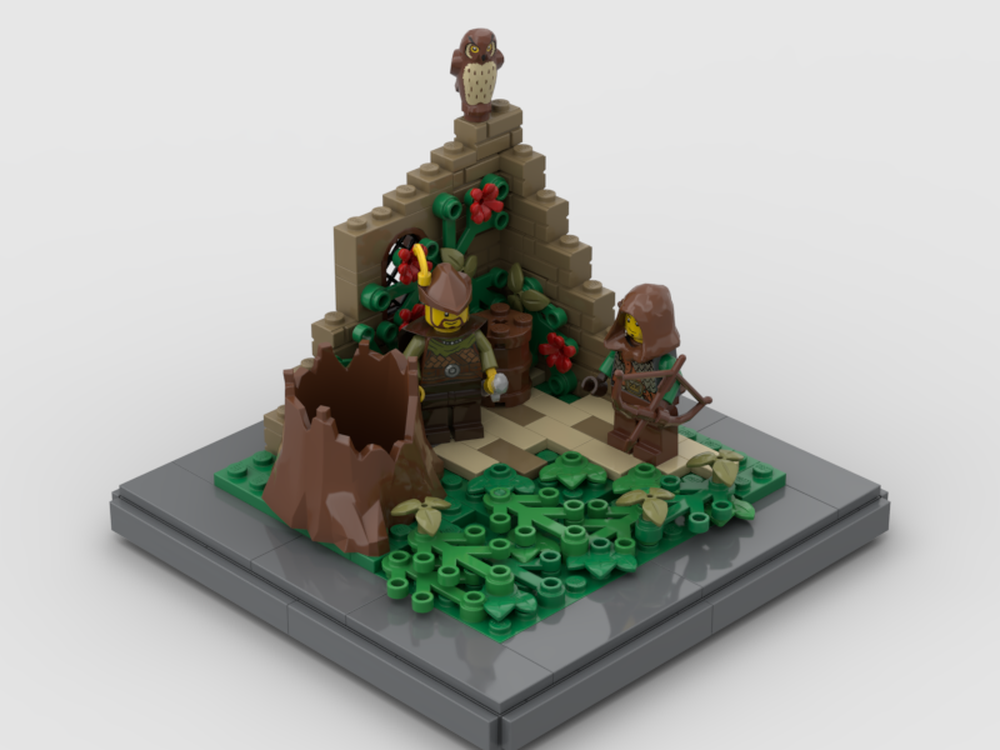 Lego Secret Lair