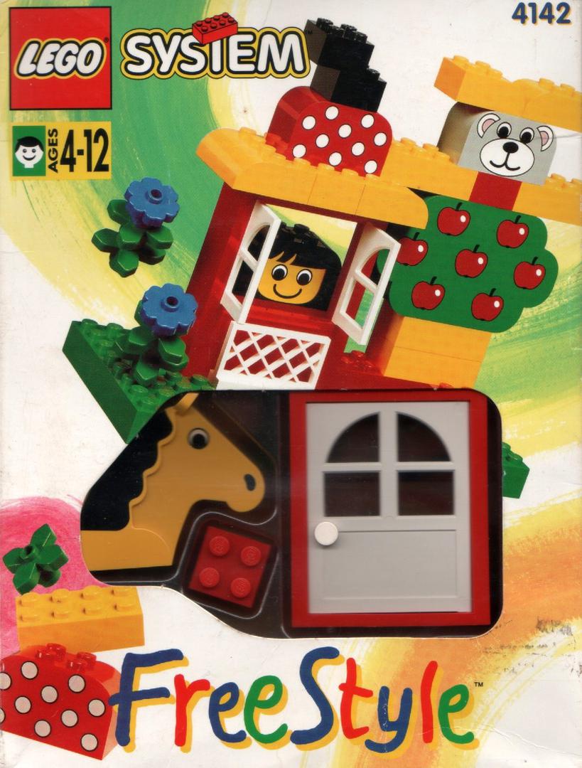 Lego Freestyle Building Set