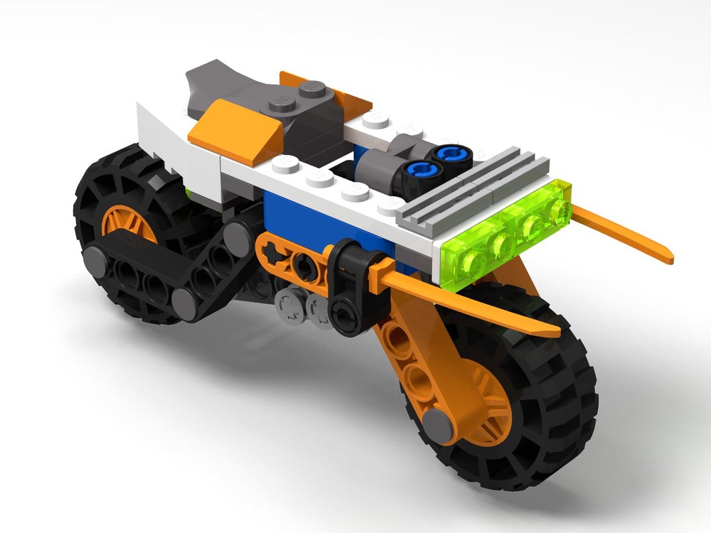 Lego Cole's Digi-Bike