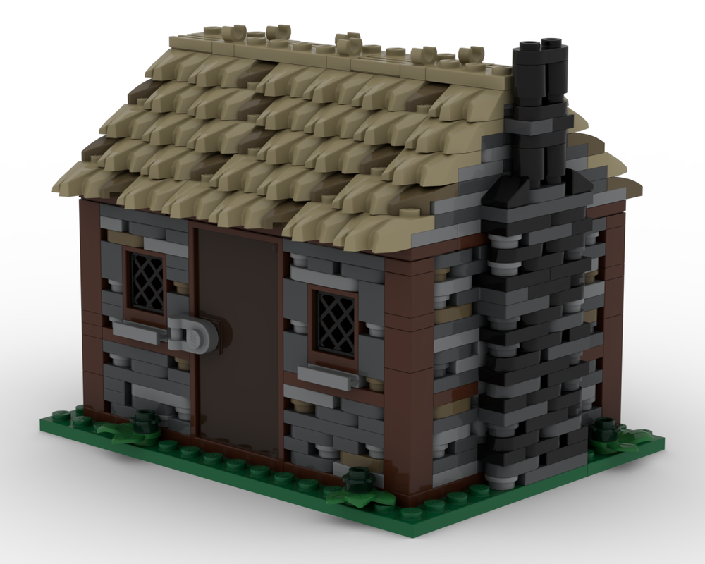 Lego Medieval Home 4