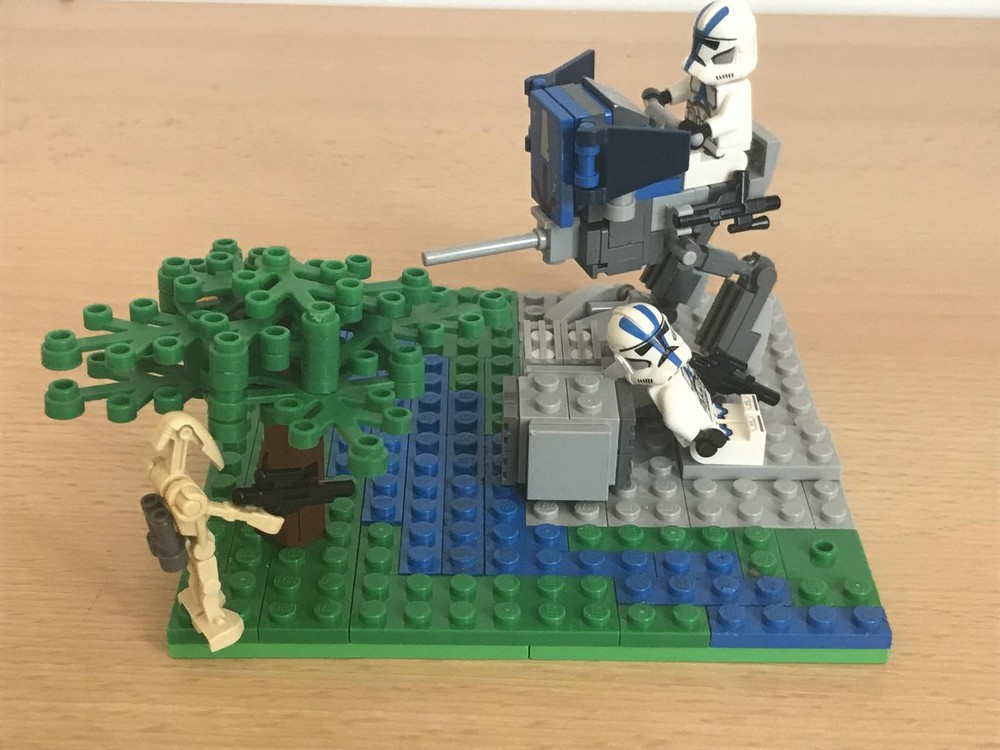 Lego 50/100 501 legion pack AT-RT