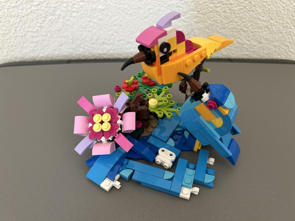 Lego Exotic Birds