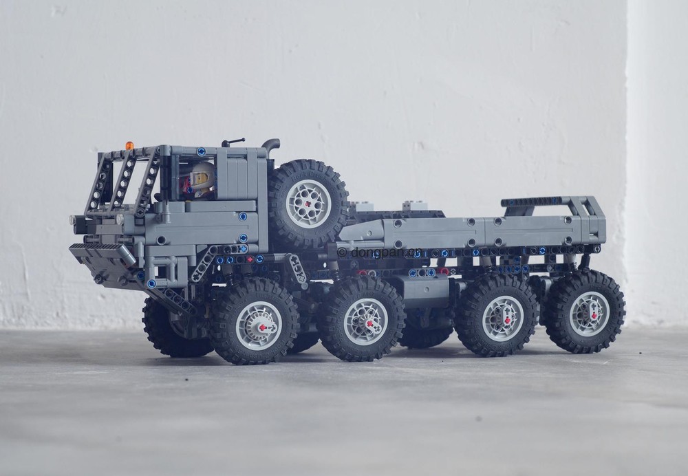 Lego Mini Truck Tatra t815-7 1/18 MOC