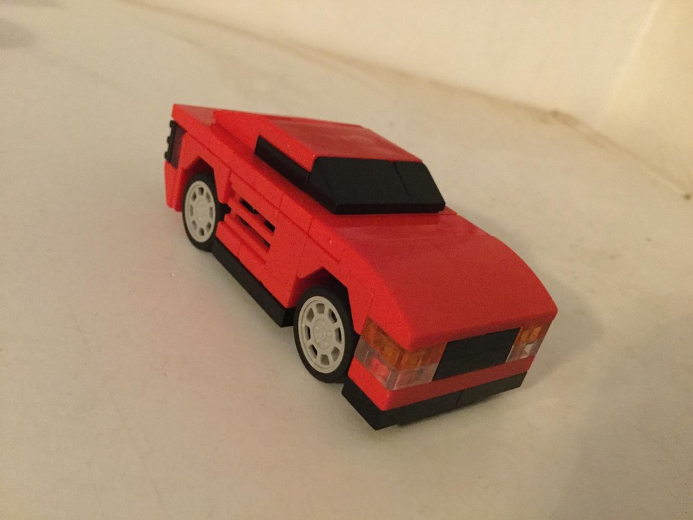 Lego Ferrari Testarossa