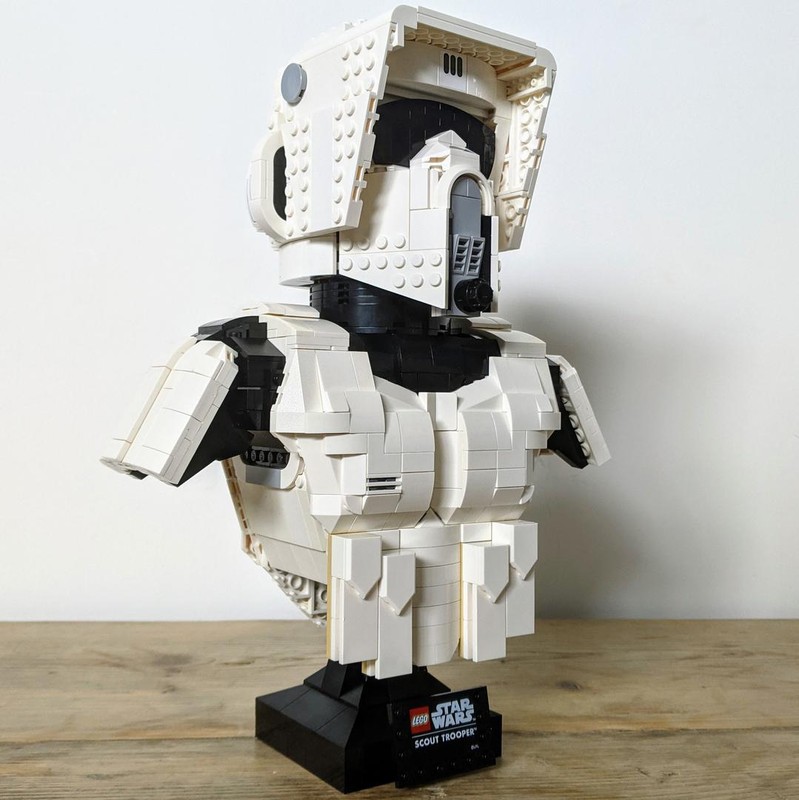 Lego Scout Trooper Bust