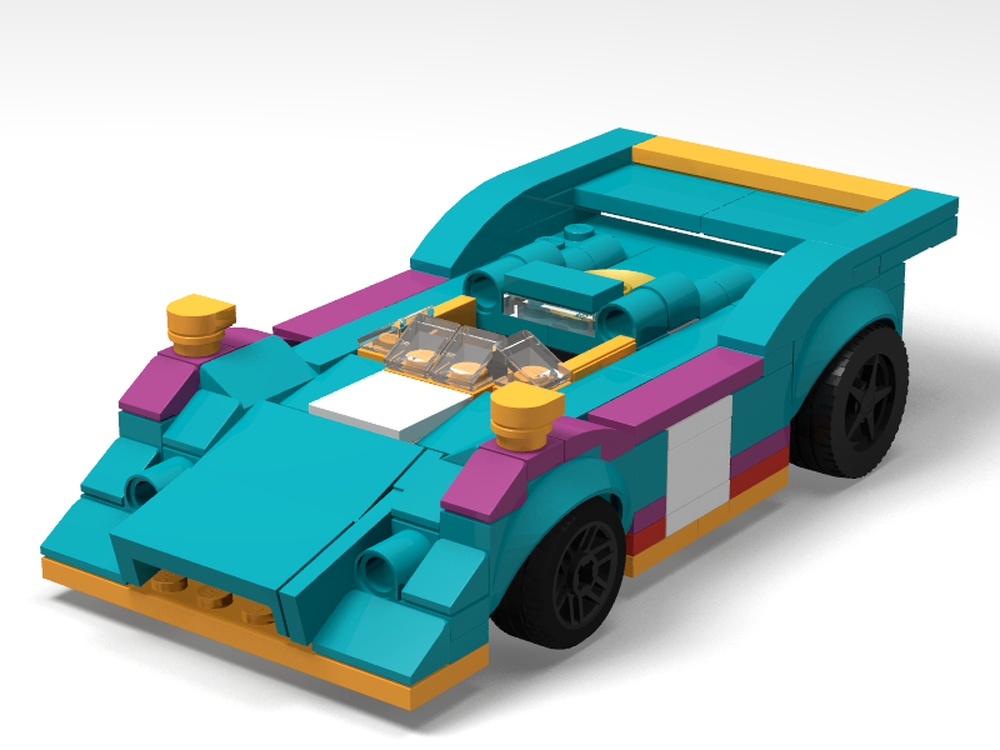 Lego Porsche 917/10