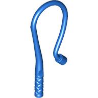Lego Equipment Whip - Bent / Blue