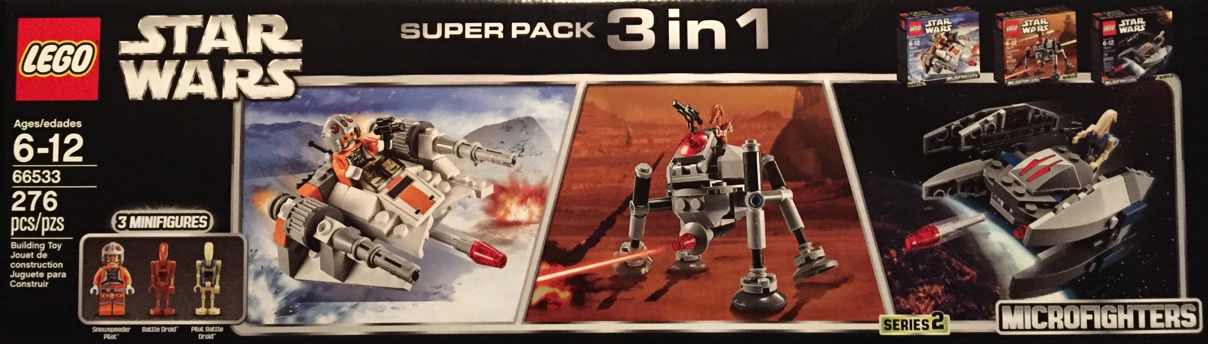 Lego Star Wars Super Pack 3 in 1