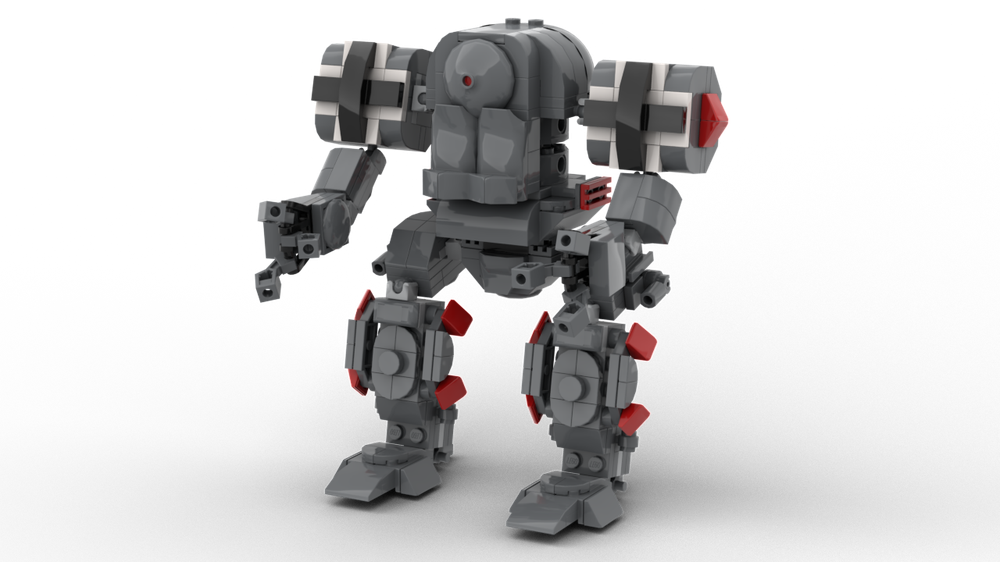 Lego German Mech