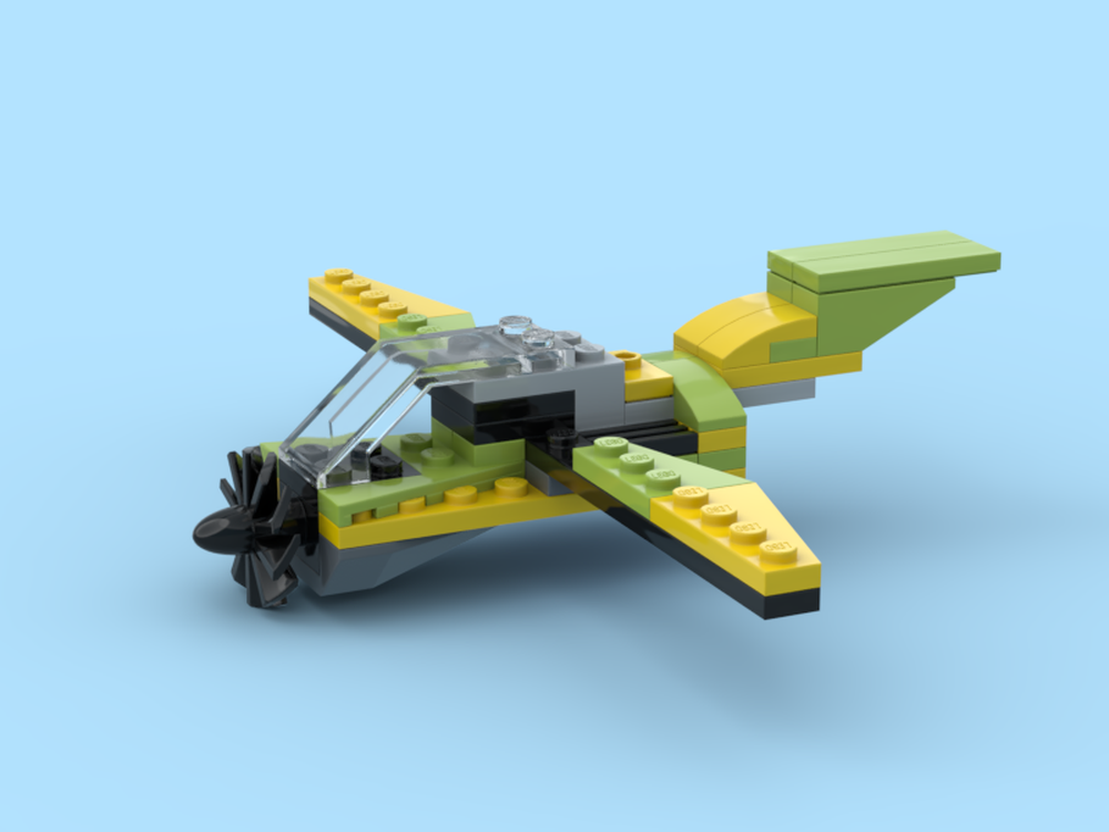 Lego 31092-Propeller Plane