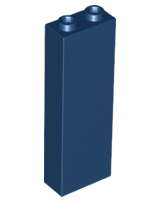 Lego Brick 1 x 2 x 5 / Dark Blue