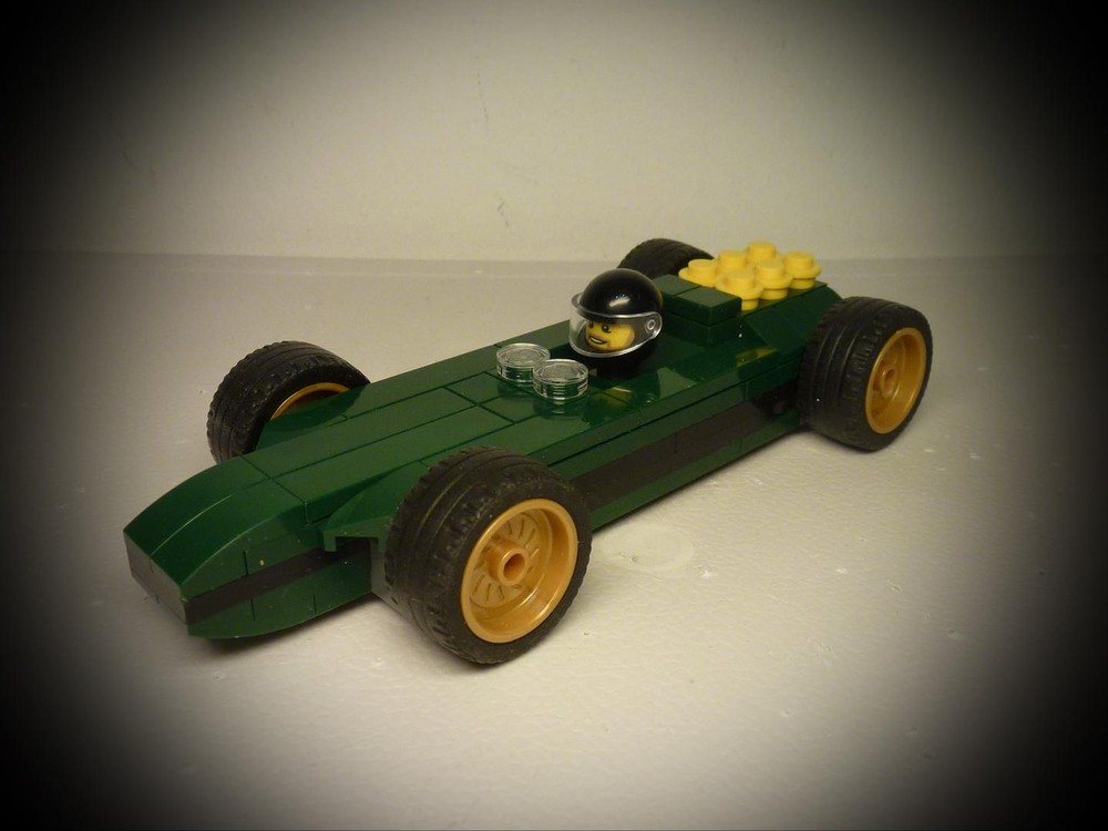 Lego 75884 Lotus F1 Car