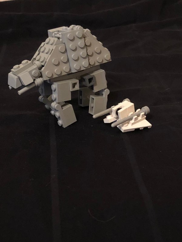 Lego Nano Snowspeeder