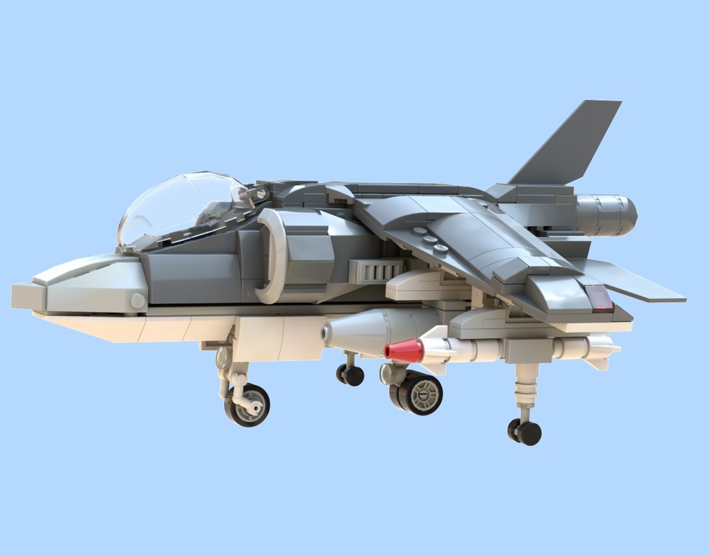 Lego Harrier Jet