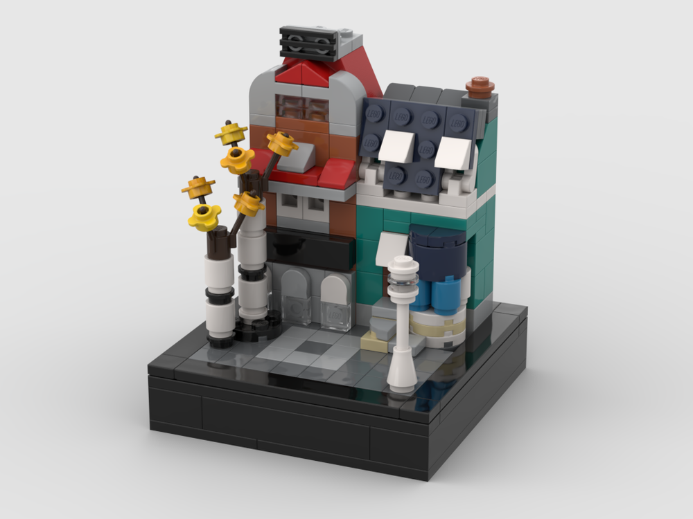 Lego Mini SET 10270-1 - Bookshop