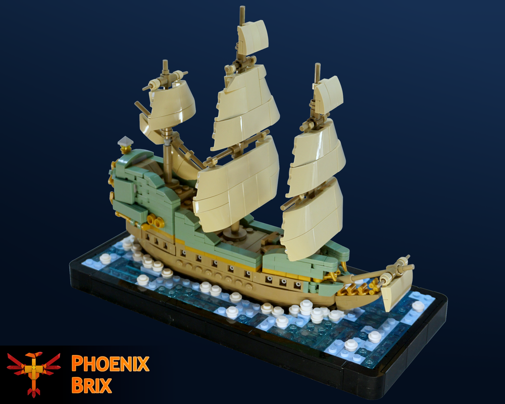 Lego The Flying Dutchman