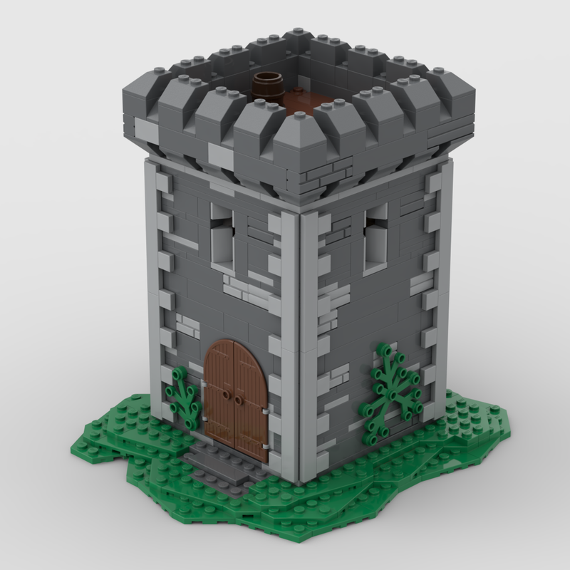 Lego Lonely Tower