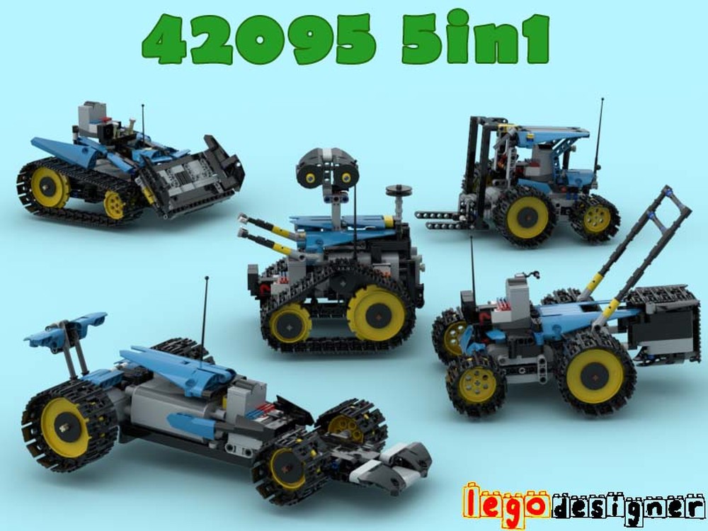 Lego 42095 5in1 Package -35%