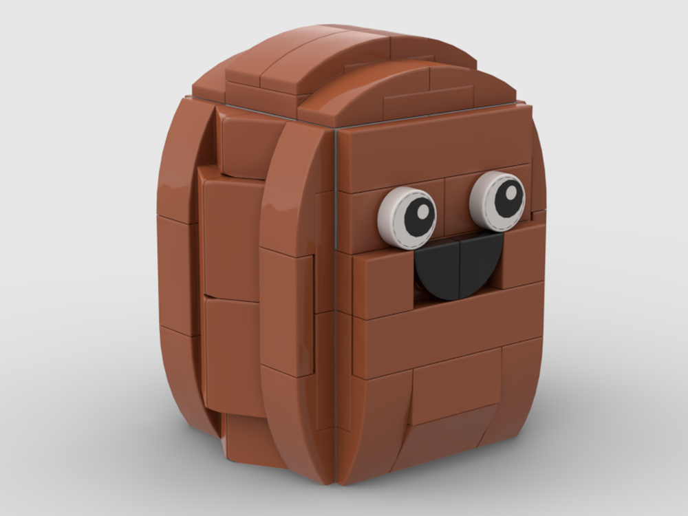 Lego PVZ 2 wall-nut