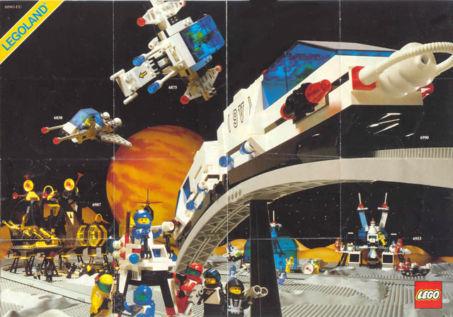 Lego 1988 Mini Space European (101983-EU)