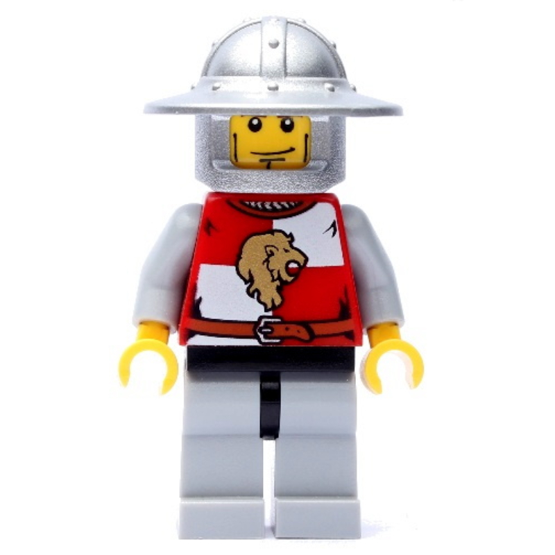 Lego Lion Knight, Wide Brim Helmet