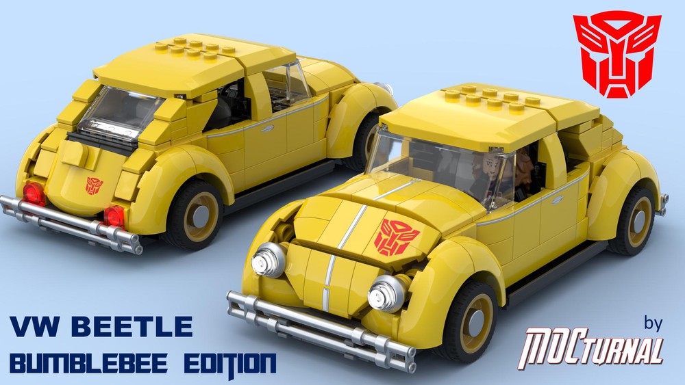 Lego MOCturnal VW Beetle (Bumblebee Edition)