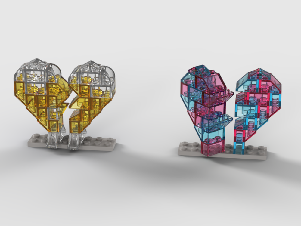 Lego Broken hearts