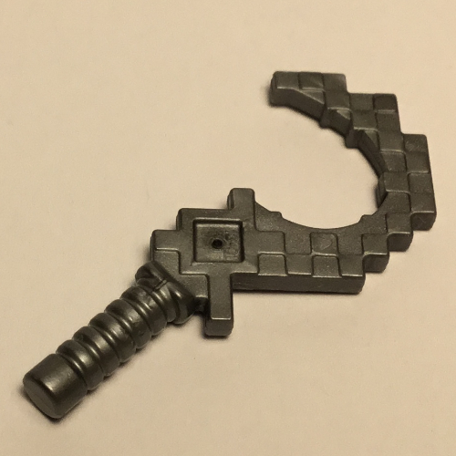Lego Weapon Sickle, Pixelated