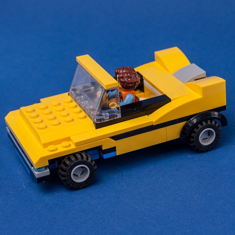 Lego 60329 Grandma's Sportscar