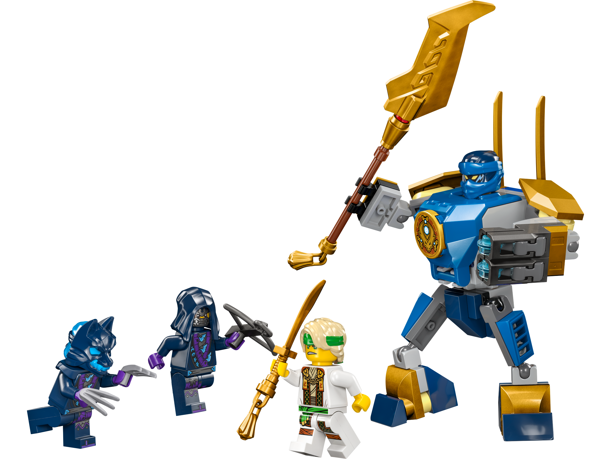 Lego Jay's Mech Battle Pack