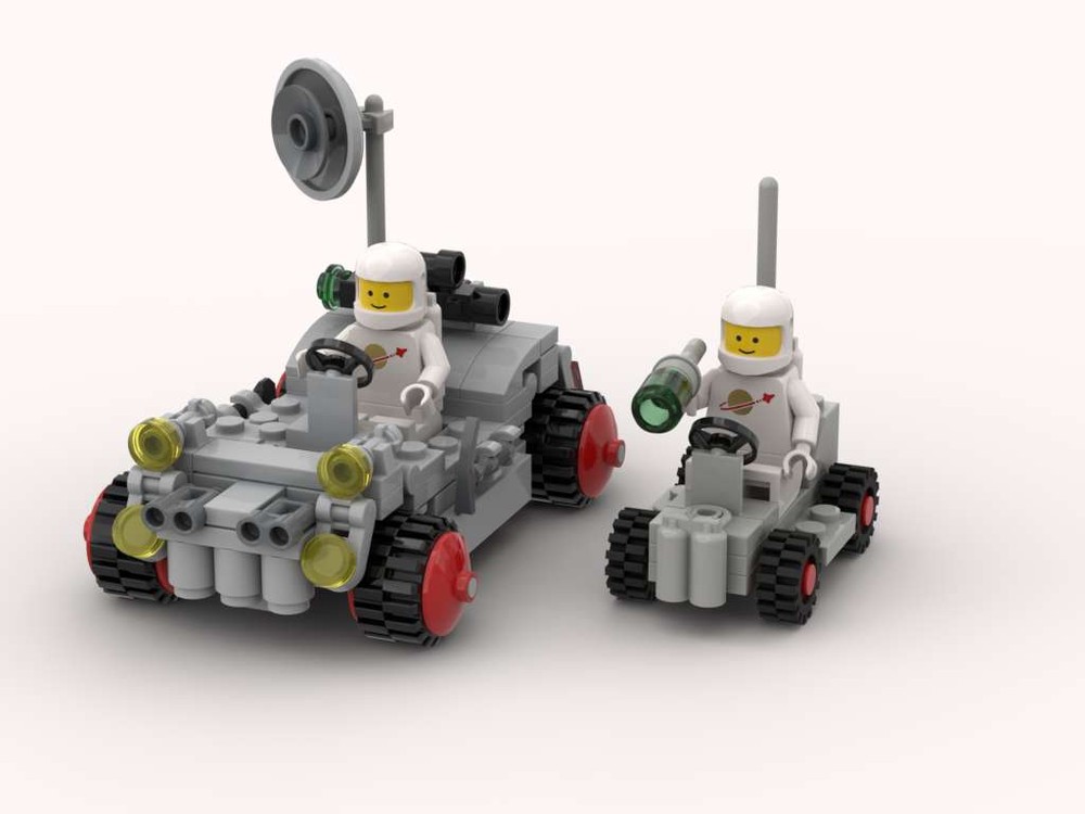 Lego Space Buggy 886 - REMAKE