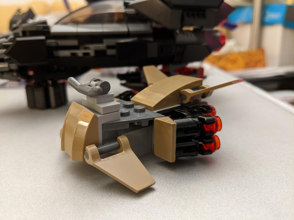 Lego Mandalorian Speeder