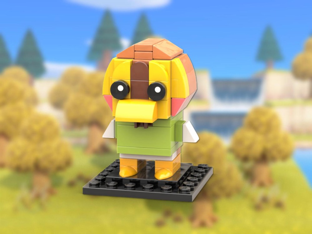 Lego Molly Brickheadz (From Animal Crossing)