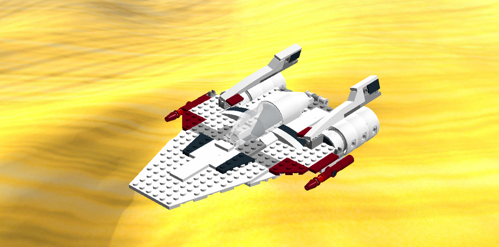 Lego 75004 alternate A-wing