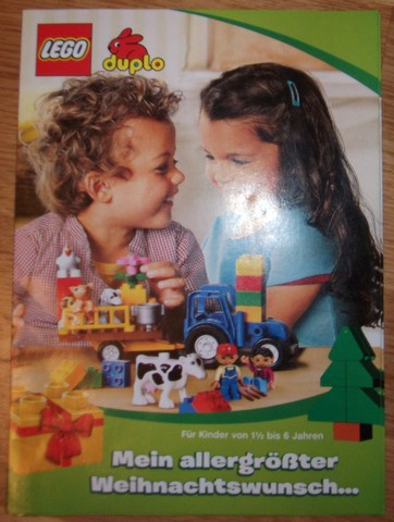 Lego 2010 Medium Duplo German Christmas - Mein allergrößter Weihnachtswunsch...