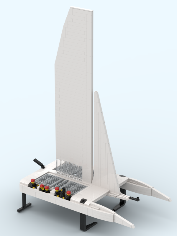 Lego SailGP F50 Catamaran