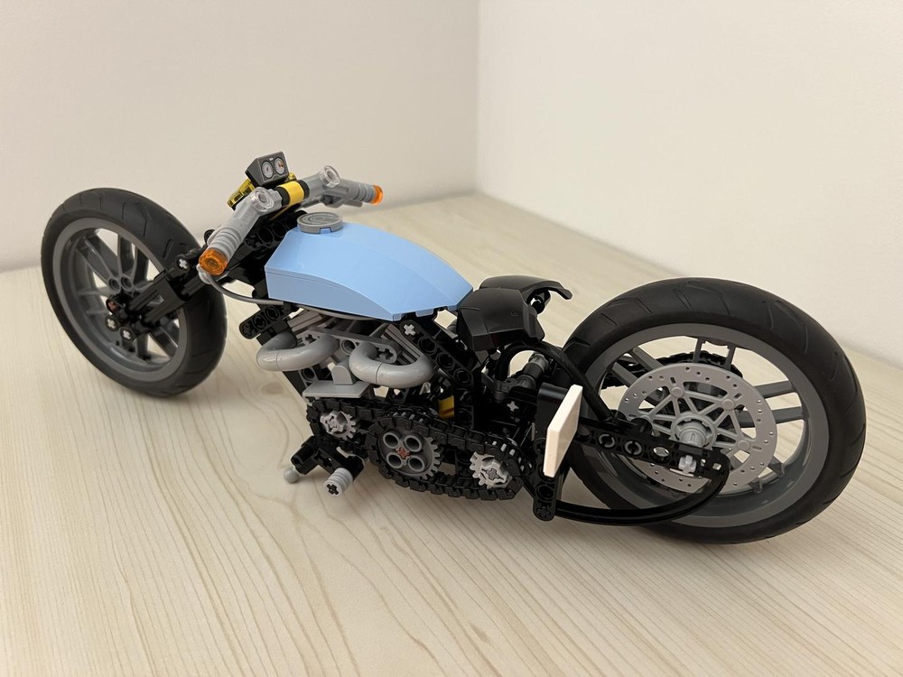 Lego Custom Chopper